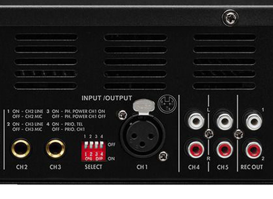MONACOR PA-803DAP - cecha 1